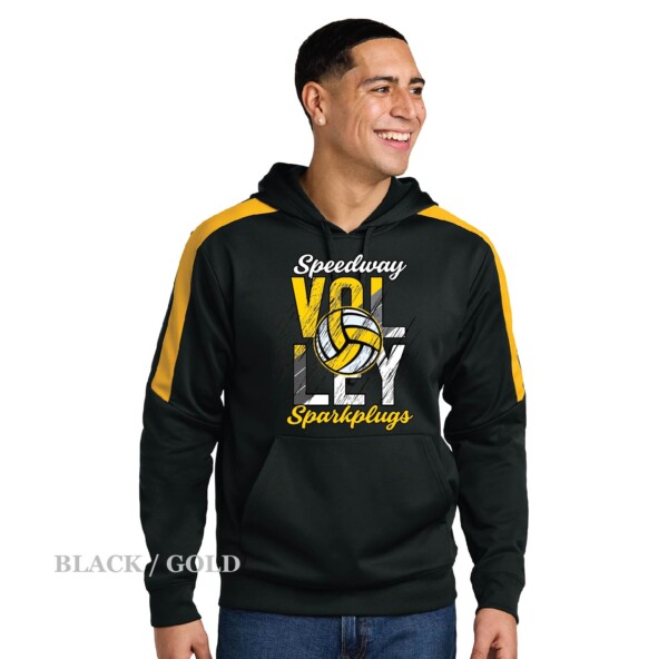 Wicking Fleece Pullover Hoodie