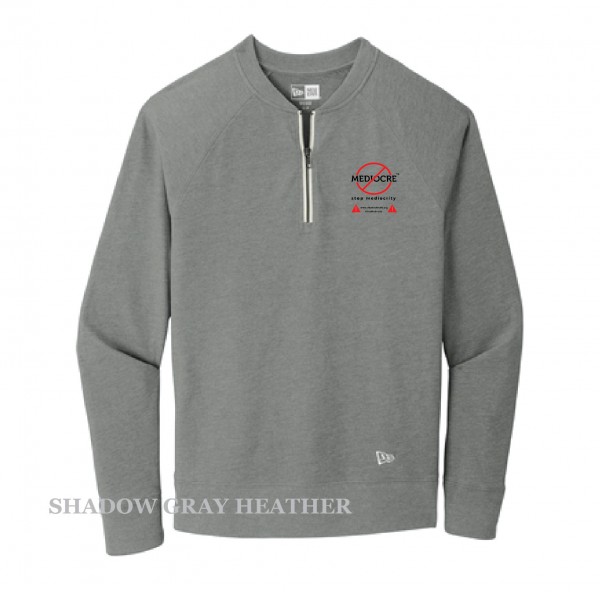 Adult Embroidered 1/4 Zip Pullover