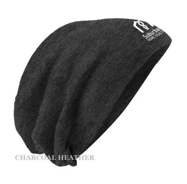 Embroidered Slouch Beanie