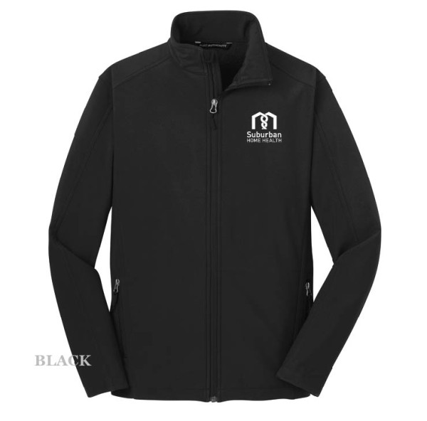 Adult Embroidered Core Soft Shell Jacket - Image 2