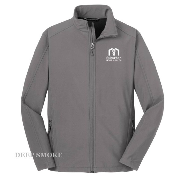 Adult Embroidered Core Soft Shell Jacket