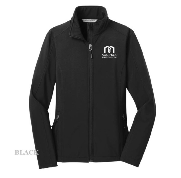 Ladies Embroidered Core Soft Shell Jacket - Image 2