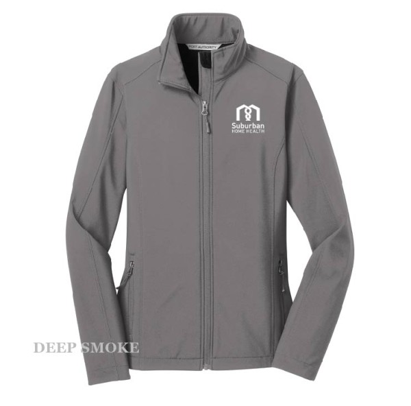 Ladies Embroidered Core Soft Shell Jacket