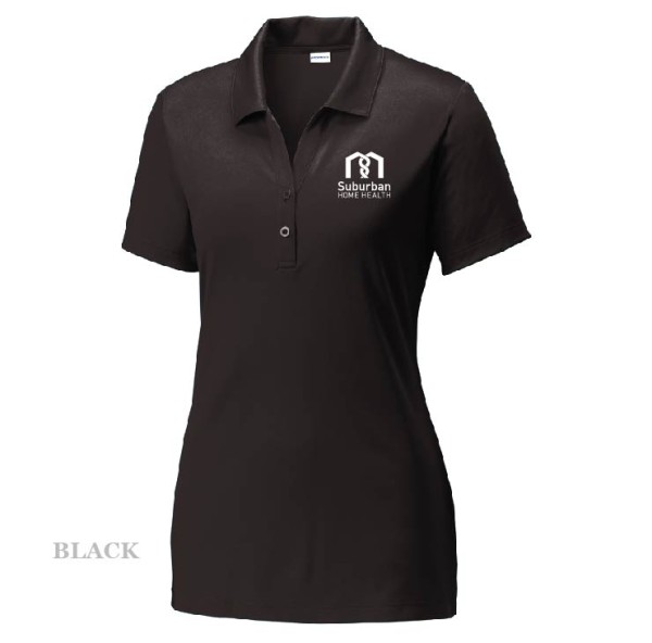 Ladies Embroidered Tech Wicking Polo - Image 8
