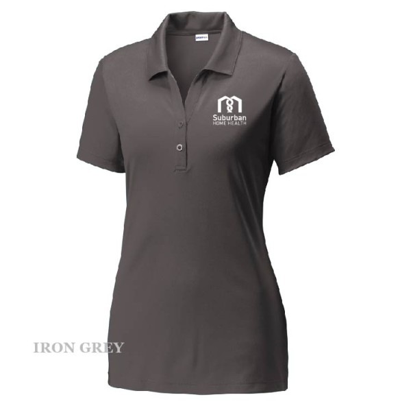 Ladies Embroidered Tech Wicking Polo - Image 7