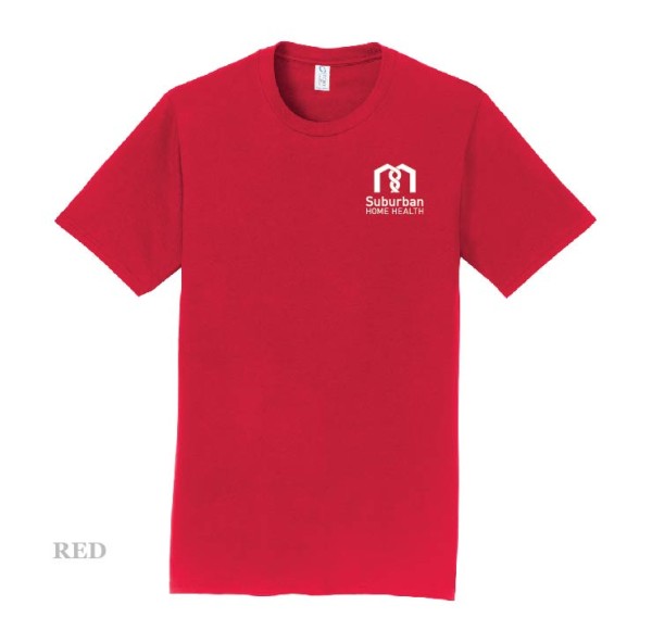 Adult Printed Decal Short Sleeve Tee - Image 23