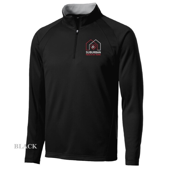 Adult Embroidered Tech Fleece 1/4-Zip Pullover - Image 6