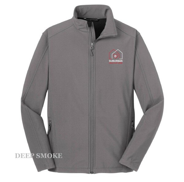 Adult Embroidered Core Soft Shell Jacket - Image 3