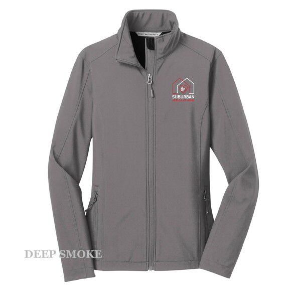 Ladies Embroidered Core Soft Shell Jacket - Image 5