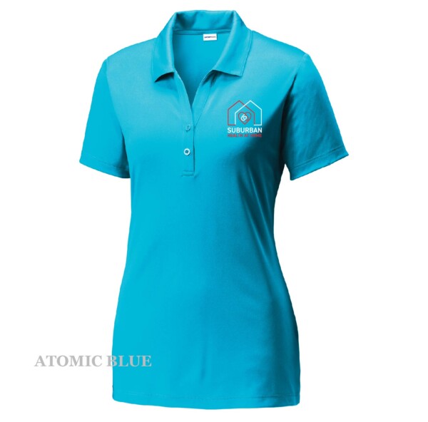 Ladies Embroidered Tech Wicking Polo - Image 19