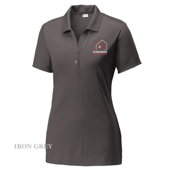 Ladies Embroidered Tech Wicking Polo - Image 27