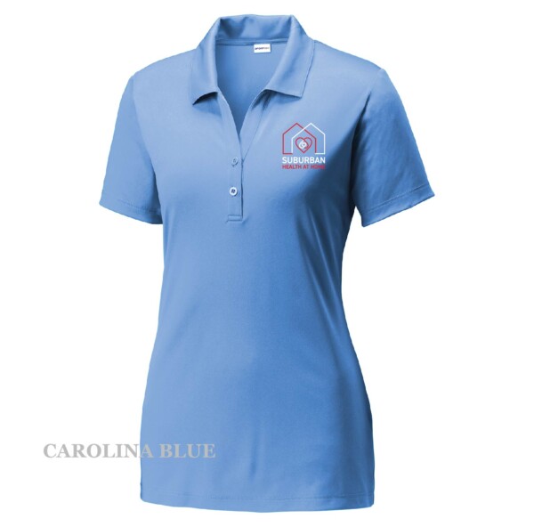 Ladies Embroidered Tech Wicking Polo - Image 26