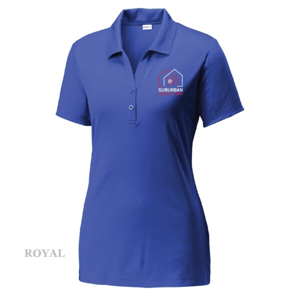 Ladies Embroidered Tech Wicking Polo - Image 25