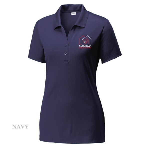 Ladies Embroidered Tech Wicking Polo - Image 23
