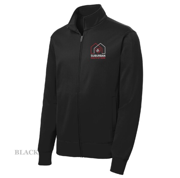 Adult Embroidered Tech Fleece Full Zip Jacket - Image 8