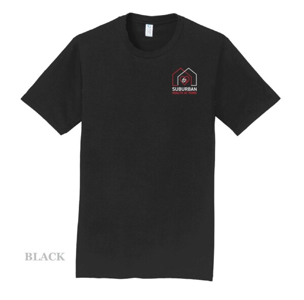 Adult Printed Decal Short Sleeve Tee - Image 11