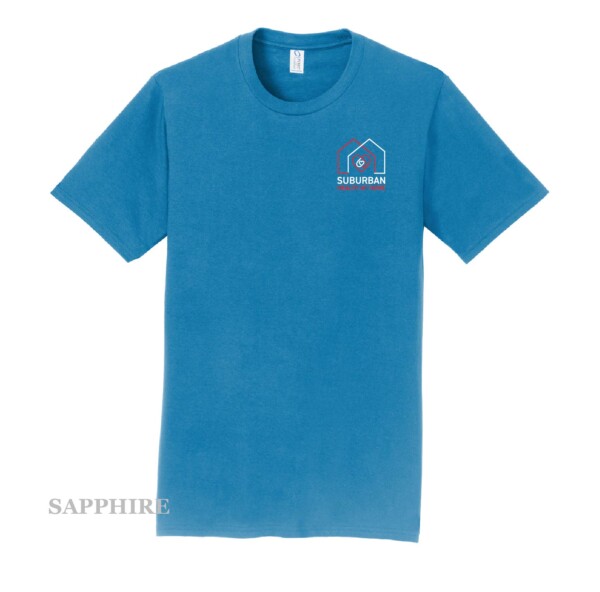 Adult Printed Decal Short Sleeve Tee - Image 19