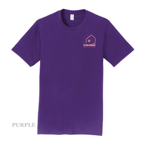Adult Printed Decal Short Sleeve Tee - Image 17