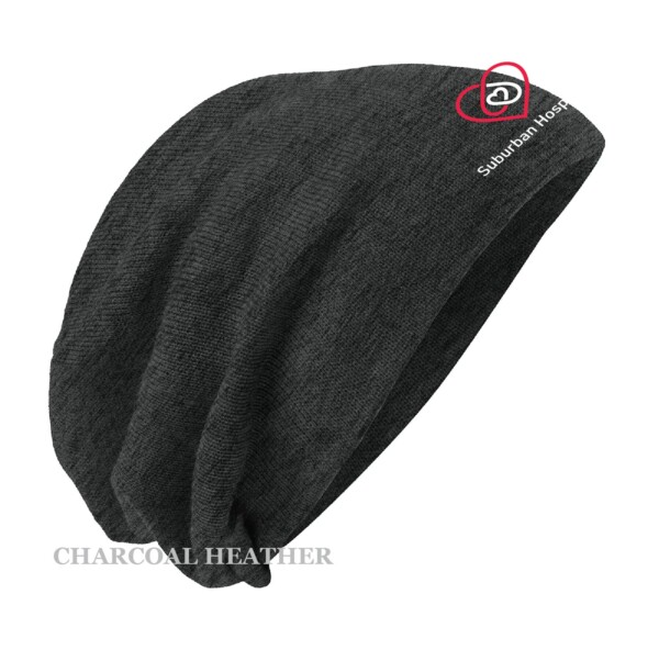Embroidered Slouch Beanie - Image 2