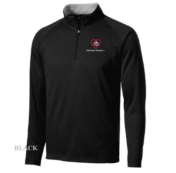 Adult Embroidered Tech Fleece 1/4-Zip Pullover - Image 4