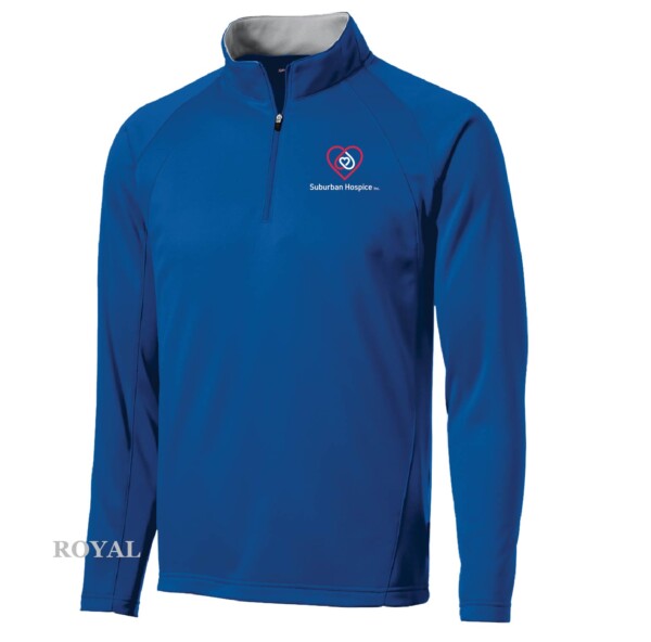 Adult Embroidered Tech Fleece 1/4-Zip Pullover - Image 3