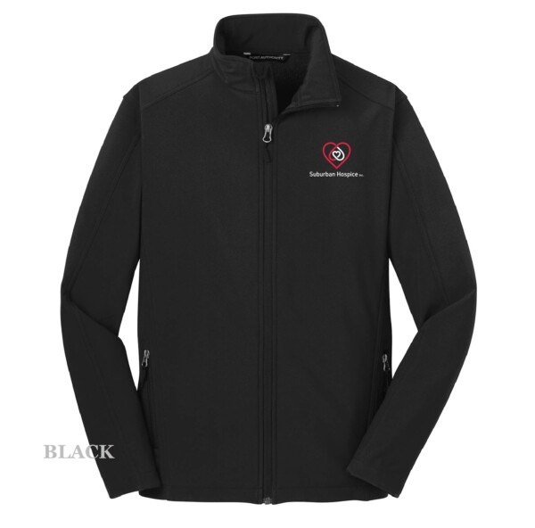 Adult Embroidered Core Soft Shell Jacket - Image 6