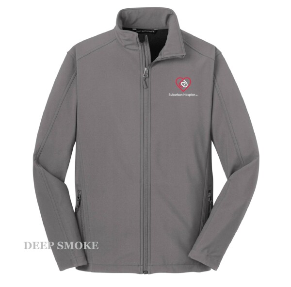 Adult Embroidered Core Soft Shell Jacket - Image 5