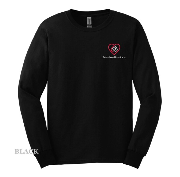 Adult Printed Decal Cotton Long Sleeve Tee - Image 4