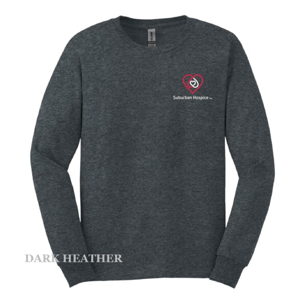 Adult Printed Decal Cotton Long Sleeve Tee - Image 6