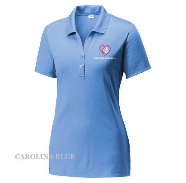Ladies Embroidered Tech Wicking Polo - Image 11