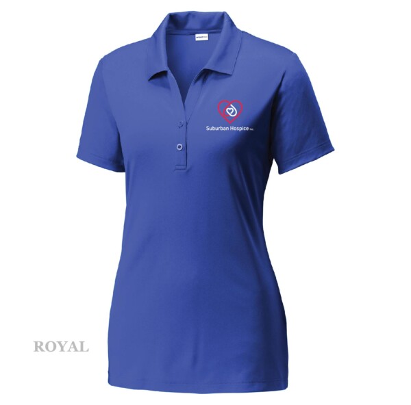 Ladies Embroidered Tech Wicking Polo - Image 18