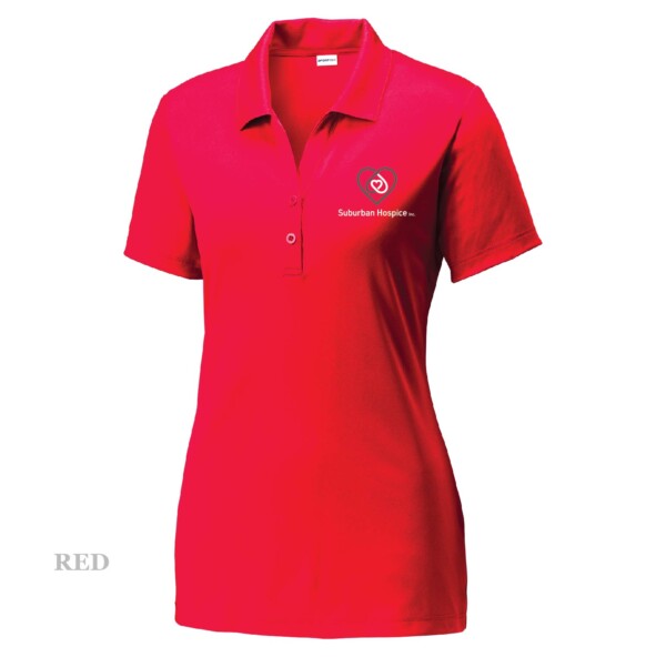 Ladies Embroidered Tech Wicking Polo - Image 17
