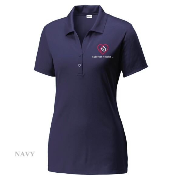 Ladies Embroidered Tech Wicking Polo - Image 16