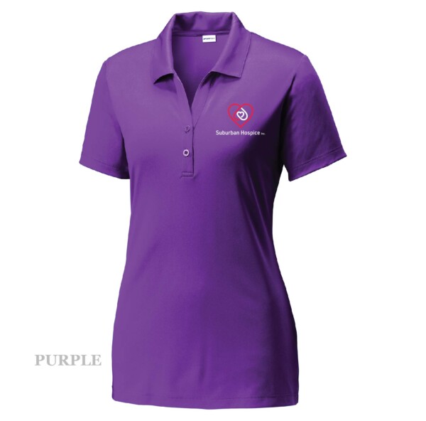 Ladies Embroidered Tech Wicking Polo - Image 15