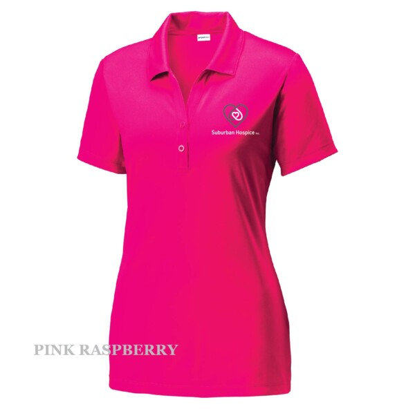 Ladies Embroidered Tech Wicking Polo - Image 14