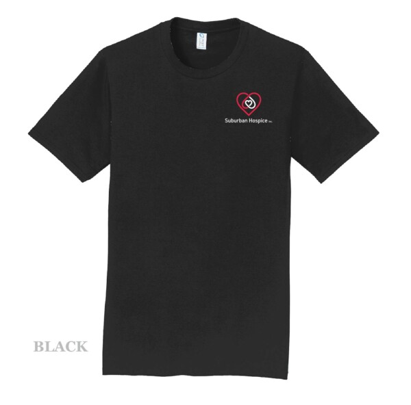 Adult Printed Decal Short Sleeve Tee