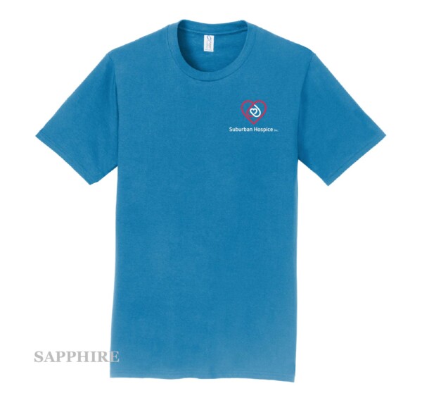 Adult Printed Decal Short Sleeve Tee - Image 9