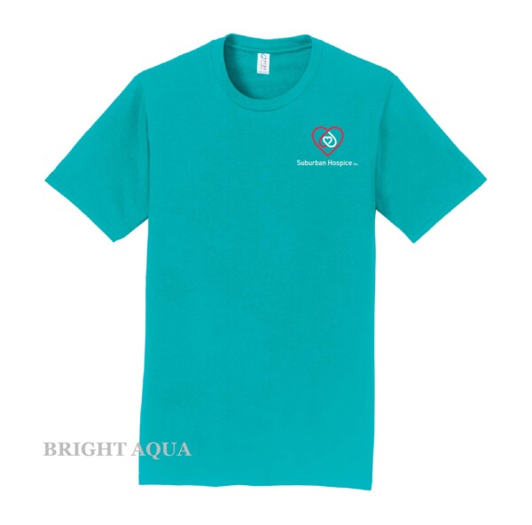 Adult Printed Decal Short Sleeve Tee - Image 8