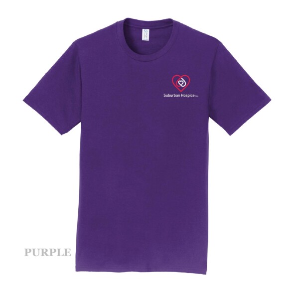 Adult Printed Decal Short Sleeve Tee - Image 7