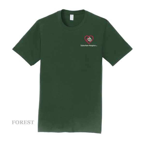 Adult Printed Decal Short Sleeve Tee - Image 5