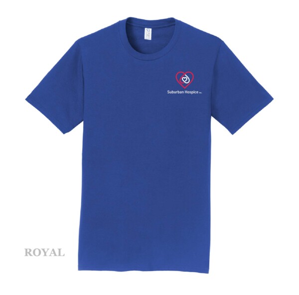 Adult Printed Decal Short Sleeve Tee - Image 4