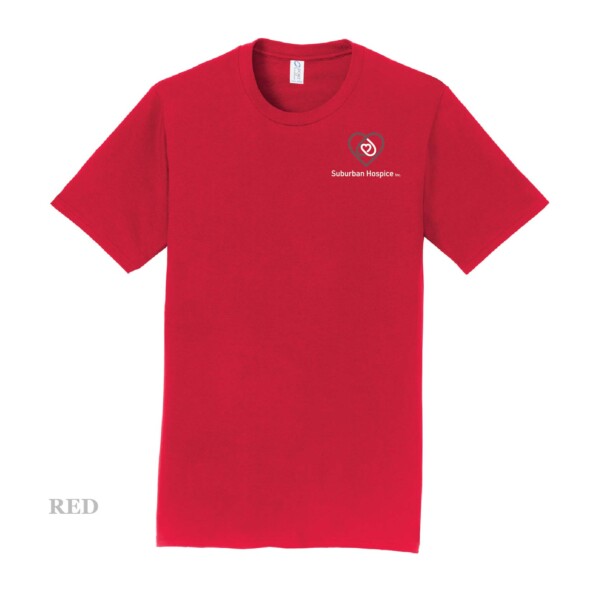 Adult Printed Decal Short Sleeve Tee - Image 3