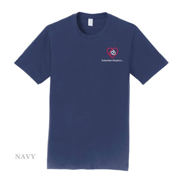 Adult Printed Decal Short Sleeve Tee - Image 2