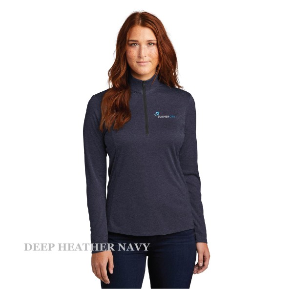 Ladies 1/2 Zip Pullover