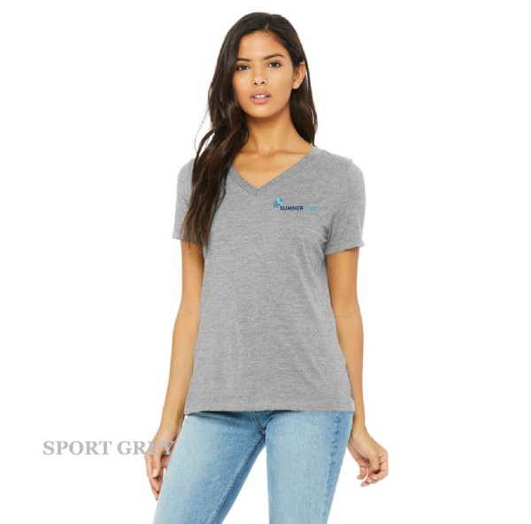 Ladies V-Neck Tee