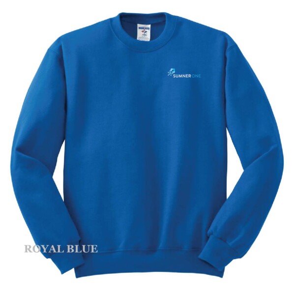 Jerzees NuBlend Crewneck Sweatshirt