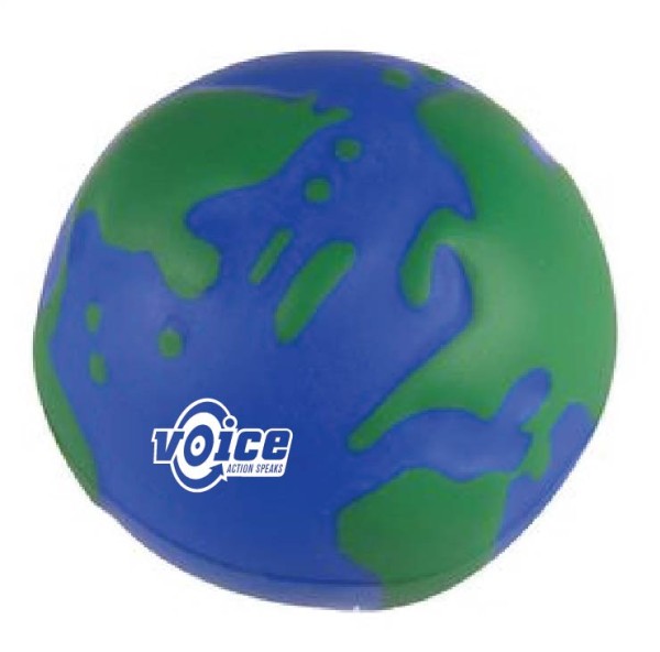 Earth Stress Ball (Pack of 50)