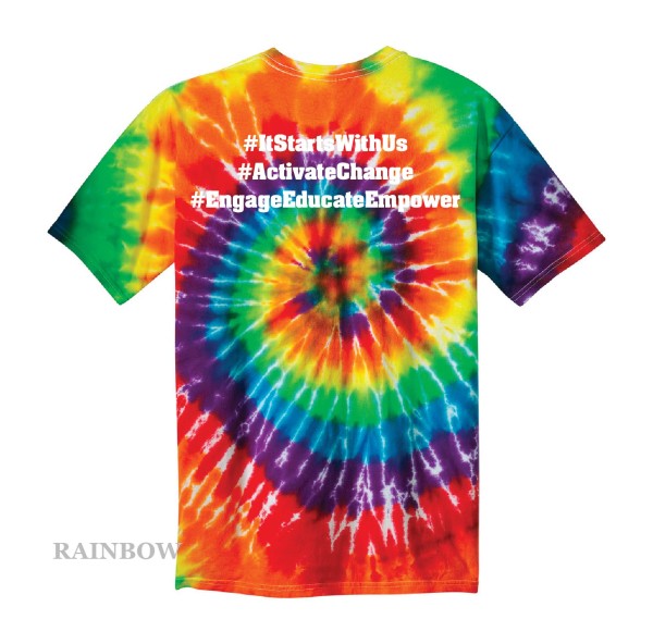 Tie Dye Short Sleeve Tee (Minimum of 24) - Image 2