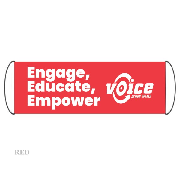 Retractable Hand Banner - Image 2