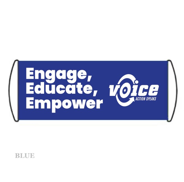 Retractable Hand Banner